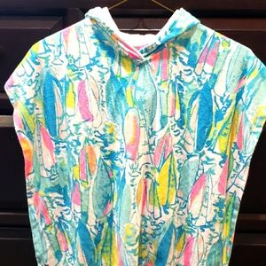 Lilly Pulitzer Beach cover up